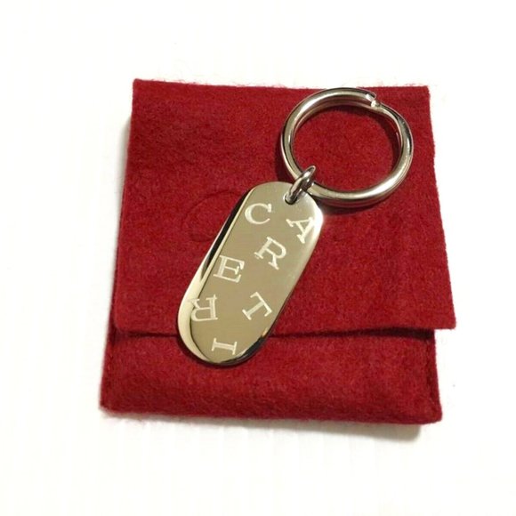 Cartier Accessories - Cartier Stainless Steel SilverKeyring T1220153  - Used, good condition, with box